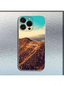 Funda Celular Estampado Moda 2026Travel Los Angeles Compatible con 16, 15, 14, 13, 12, 11 Plus, Pro,, XR, XS, Plus, E, SE4,.Funda Transparente Compatible con 17 Pro, 17 Pro, 17, 16 Pro. - Z8 - Ver 6