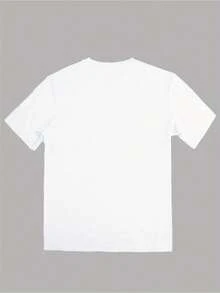 Es una cosa de Josh que no entenderías, playera casual de cuello redondo  hombre con mangas cortas y ligera y cómoda  el verano y el diario ir y venir. - Blanco - Ver 2