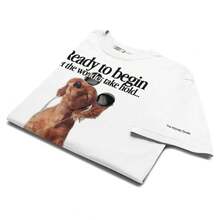La Camiseta del Cachorro - Blanco - Ver 5