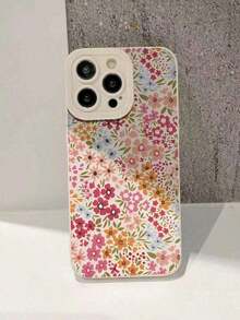 11-Piece Fashion Floral Print Shock-Absorbing Phone Case Compatible With IPhone 16/11/16 Pro/16 Plus/16 Pro Max/16E/15 Pro Max/13/14/12/XS/XR/7G/8P, Galaxy S25/S25 Plus/S25 Ultra/A16/A36/A26/A56/A50/A12/A32/A52/A72/A51/A21S/A13/A14/S24/S24 Plus/S24 Ultra, S22/A52/A53/A54/A55, 11/12 Pro/12/12X/13 Pro/14 Pro/15 Pro, 10/9/Note9/12c/Note11 Pro/Note8 Pro, Spring Gift, Birthday Party, International Version, Not Domestic Version - 款式 2(1 件) - 查看 4