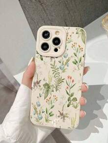 11-Piece Fashion Floral Print Shock-Absorbing Phone Case Compatible With IPhone 16/11/16 Pro/16 Plus/16 Pro Max/16E/15 Pro Max/13/14/12/XS/XR/7G/8P, Galaxy S25/S25 Plus/S25 Ultra/A16/A36/A26/A56/A50/A12/A32/A52/A72/A51/A21S/A13/A14/S24/S24 Plus/S24 Ultra, S22/A52/A53/A54/A55, 11/12 Pro/12/12X/13 Pro/14 Pro/15 Pro, 10/9/Note9/12c/Note11 Pro/Note8 Pro, Spring Gift, Birthday Party, International Version, Not Domestic Version - 款式 6(1 件) - 查看 3