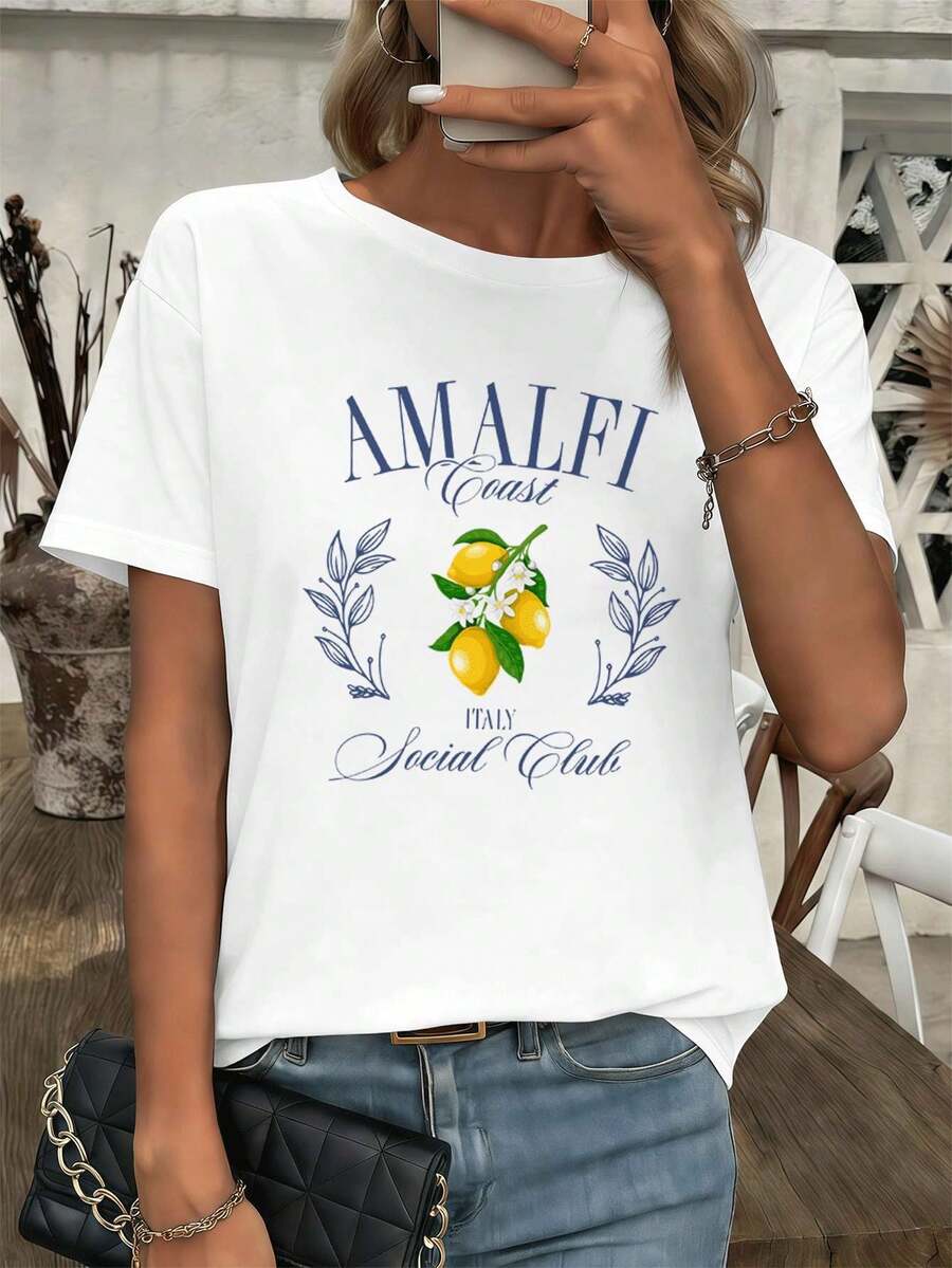 Kvinnor T-shirts - Vitt - Visa 1