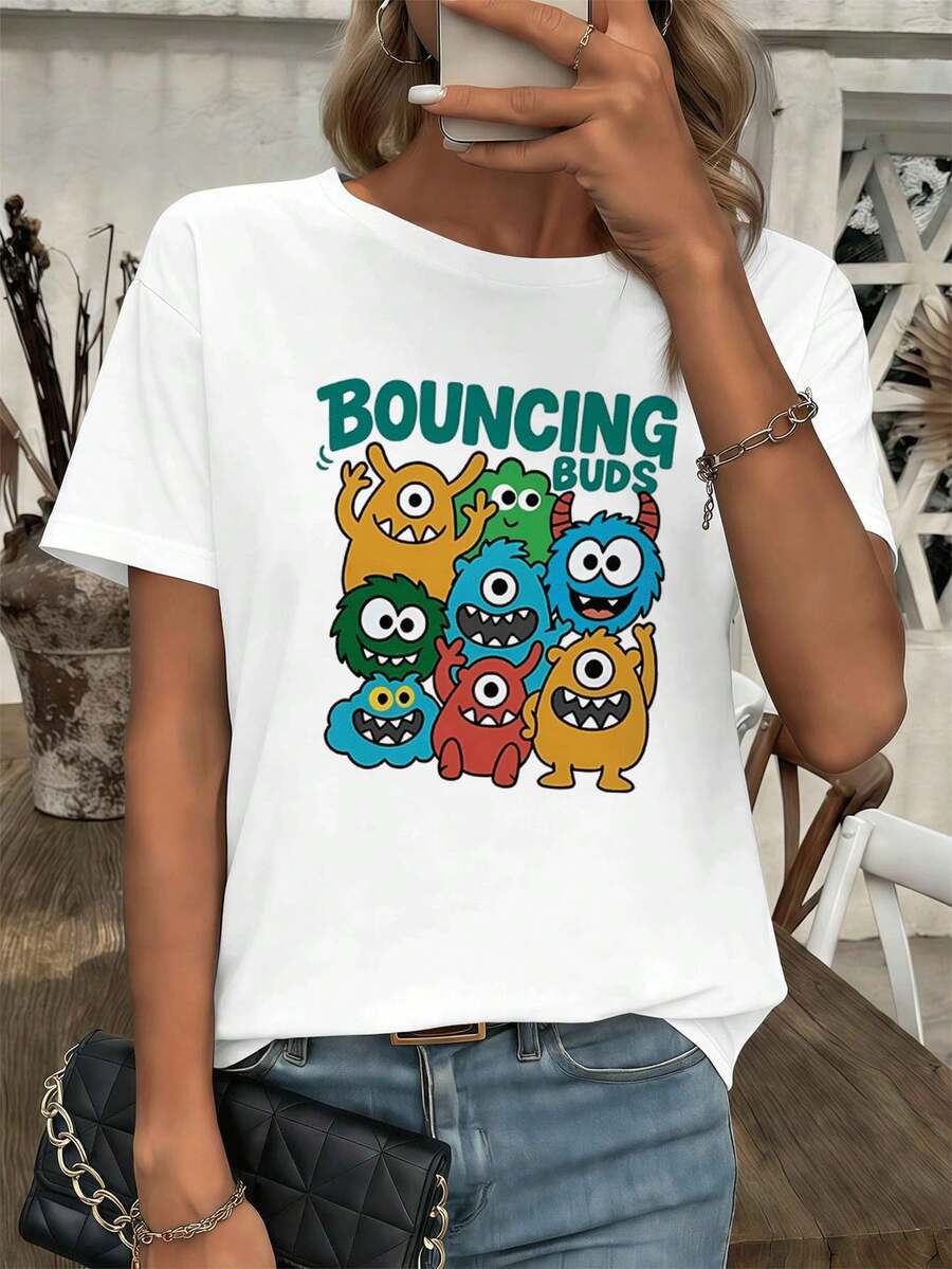 Women T-Shirts - White - View 1