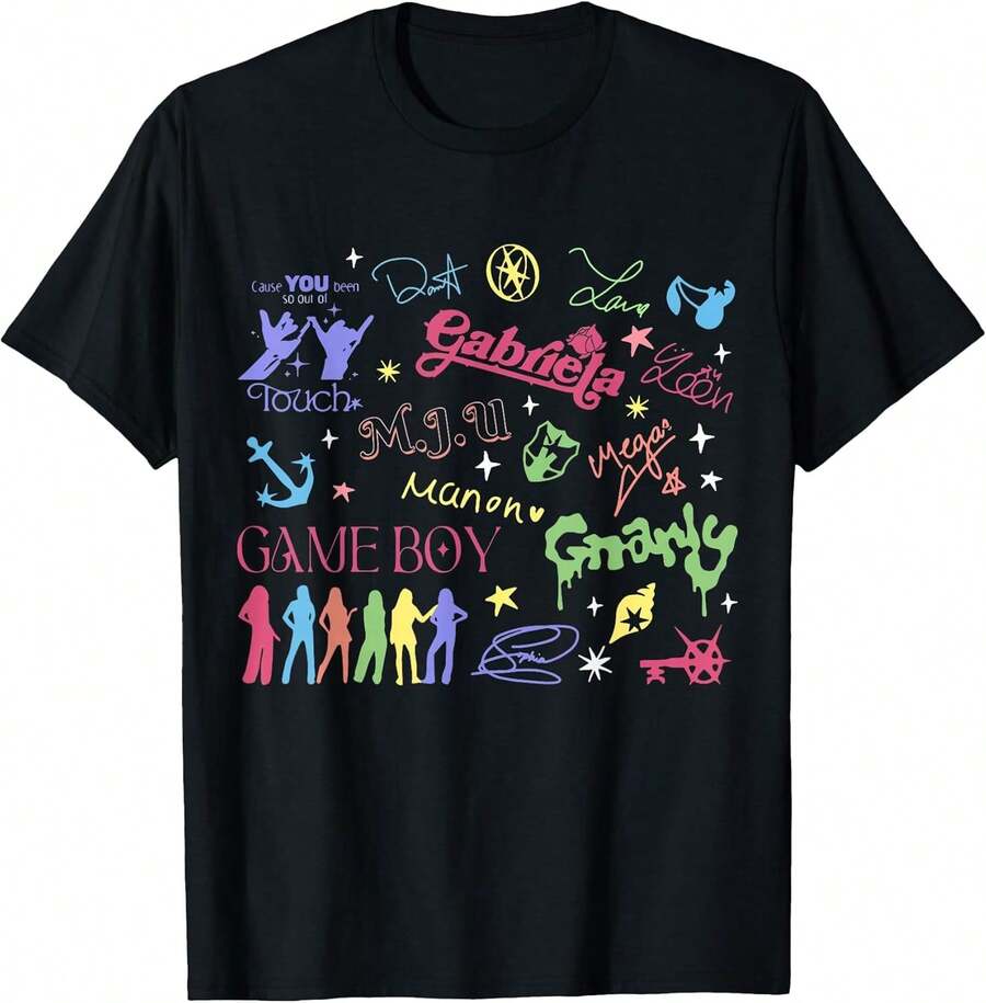 Women T-Shirts - Black - View 1