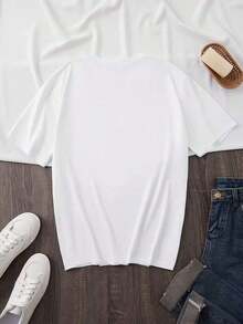 Women T-Shirts - White - View 3