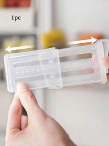 1/4/8/12-Piece Refrigerator Door Shelf Dividers,Adjustable Width Separators,Kitchen Storage Management Solution,Optimize Fridge Compartments & Maximize Space Utilization,Sectional Organization,Designed For Refrigerator Side Shelves,Home Kitchens - Multicolor - View 7