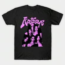 Women T-Shirts - Black - View 1