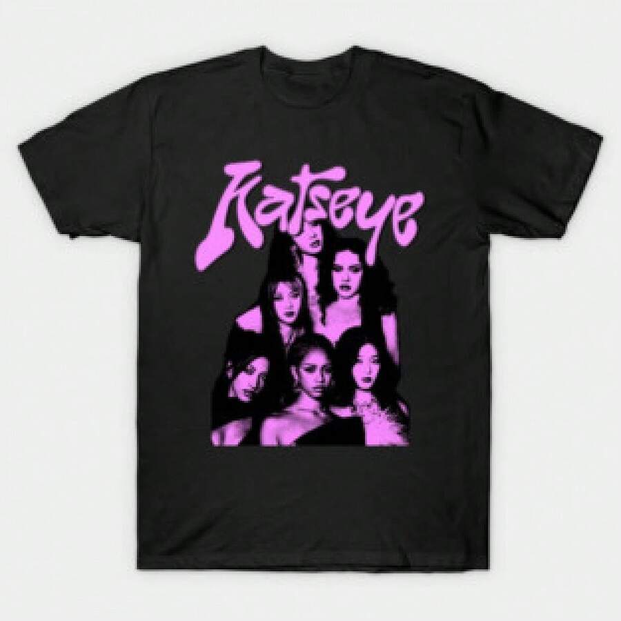 Women T-Shirts - Black - View 1