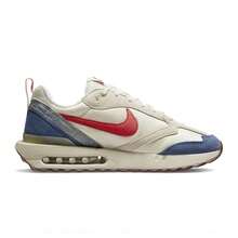 Nike DAWN Men's Comfortable Durable Versatile Casual Shoes - Beige/Blue/Red - View 5