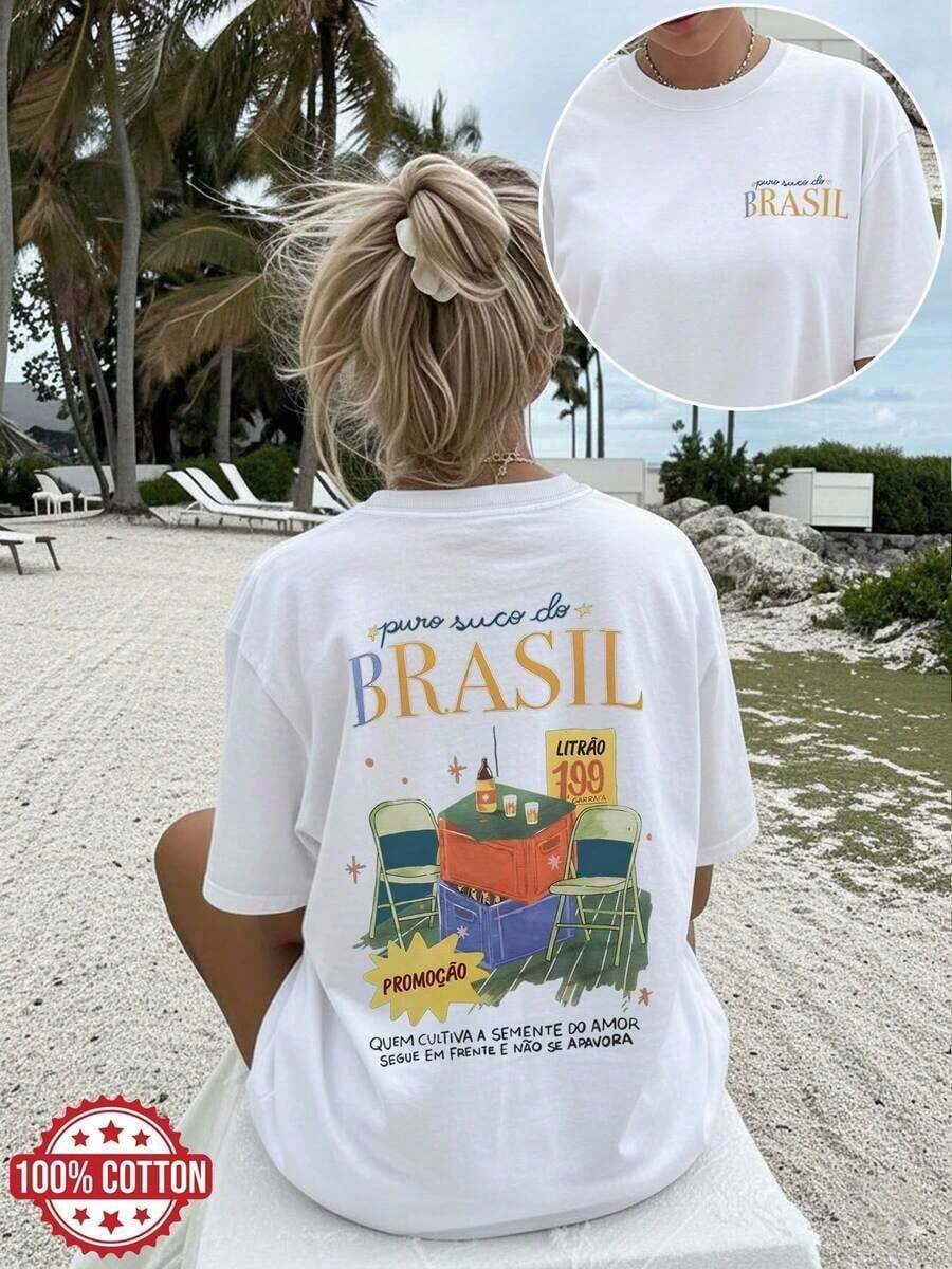 Women T-Shirts - White - View 1