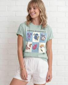 Women T-Shirts - White - View 3