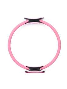 Cincin Pilates Resistensi Cocok untuk Penguatan, Peregangan, dan Pengencangan Otot Seluruh Tubuh. Memiliki pegangan yang nyaman dan merupakan peralatan kebugaran rumahan multifungsi yang cocok untuk melatih kelompok otot inti, lengan, kaki, dan punggung. Ini adalah aksesori ideal untuk berolahraga. - MultiWarna - View 9