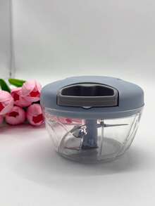 1 chiếc dụng cụ thái rau củ đa năng cầm tay, bao gồm máy ép tỏi, máy xay tỏi, máy băm rau củ, máy ép trái cây sáng tạo, một dụng cụ nhà bếp thiết thực. - Nhiều màu - Xem 8