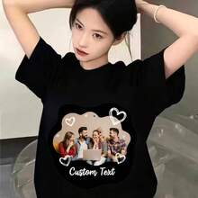 Women T-Shirts - Black - View 12