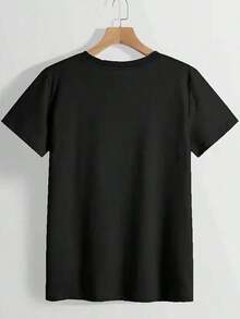 Women T-Shirts - Black - View 8