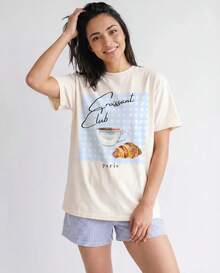 Women T-Shirts - White - View 4