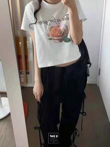Women Pants - Black - View 3