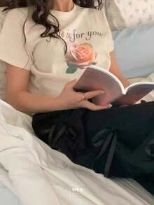 Women Pants - Black - View 9