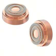 Facial Hair Remover Replacement Heads, Replacement Blades For Finishing Touch Flawless Generation 2 Hair Removal, Double Halo Painless And Gentle, For Women - Multicolor - View 1