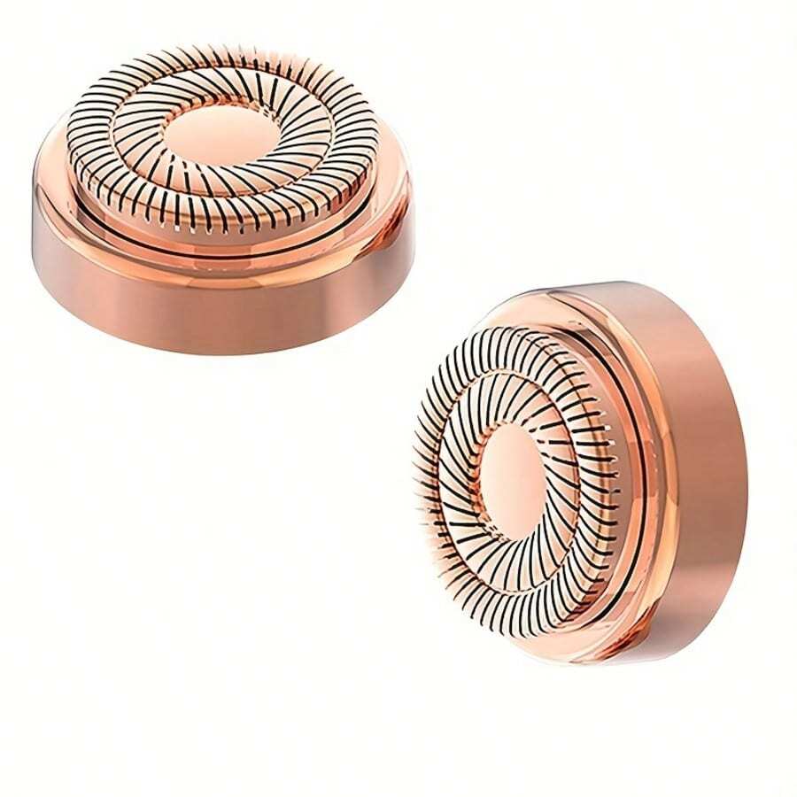 Facial Hair Remover Replacement Heads, Replacement Blades For Finishing Touch Flawless Generation 2 Hair Removal, Double Halo Painless And Gentle, For Women - Multicolor - View 1