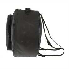 12-14 Inch Single Layer Thickened Drum Bag, Black - Black - View 6