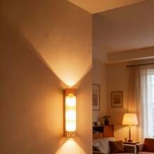 1/2/4pcs Rechargeable Motion Sensor Dimmable Cabinet Light, Wall Light, Night Light, Outdoor Wall Light, Staircase, Kitchen, Smart Office, Bedside Reading Lamp, Cabinet Light, Home Decor Kitchen Lighting, Outdoor Lighting - Colorful Night Lights - View 10