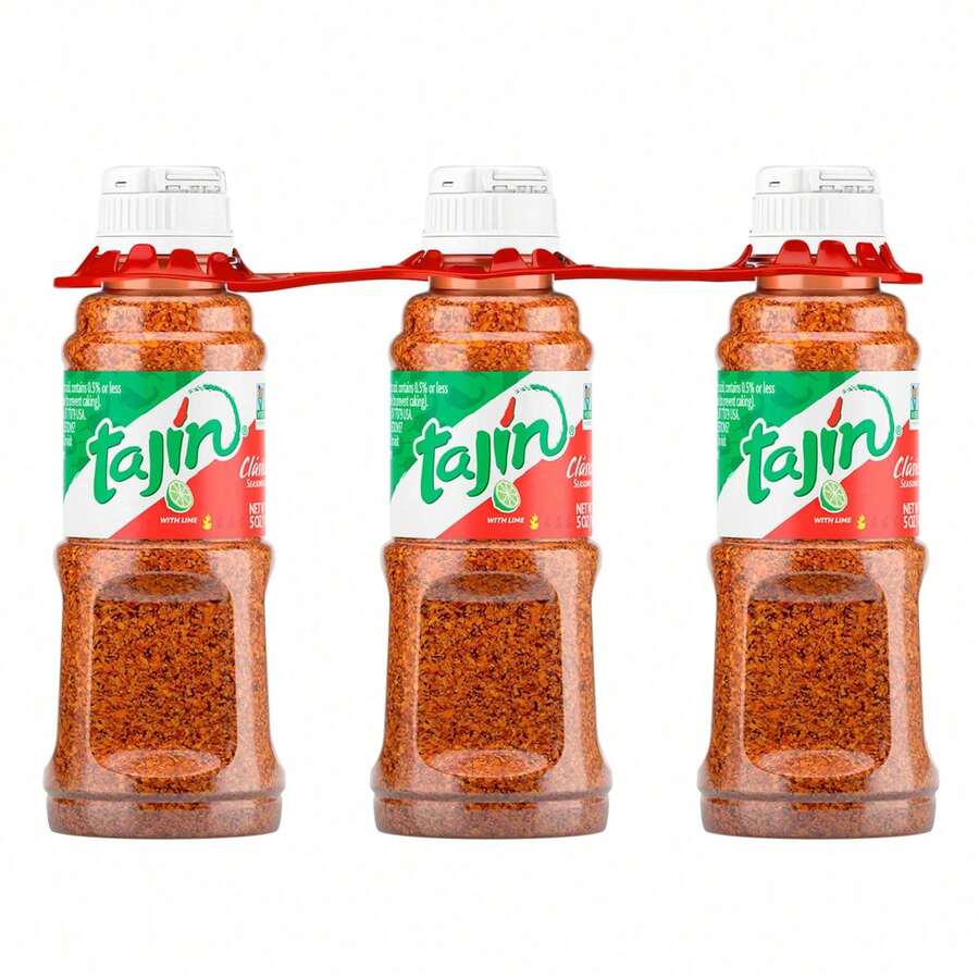 Tajin Clásico Seasoning Authentic Mexican Chili Lime Spice Blend For Fruit, Snacks, Tacos And Cocktails, Gluten-Free Zesty Flavor Enhancer 14 Oz (Pack Of 2) - Chili Seasoning - View 1