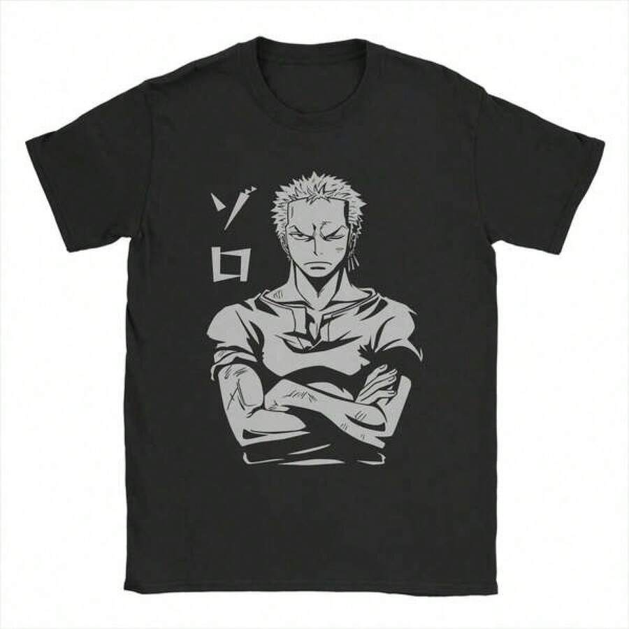 Men Sports Tees & Tanks - Black - View 1