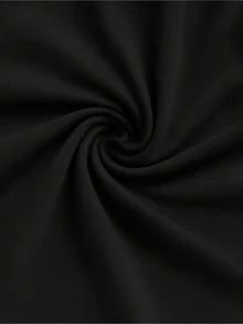 Camiseta casual de primavera / verano con estampado de Bichon Frise | LAVABLE A MÁQUINA, elegante capa base, adecuada para vacaciones y ocasiones especiales, de moda y versátil, tela cómoda, ropa de temporada, camisa duradera - Negro - Ver 4