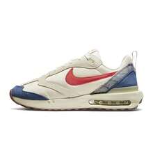 Nike DAWN Men's Comfortable Durable Versatile Casual Shoes - Beige/Blue/Red - View 4
