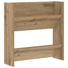 Joinmee Shoe Cabinet, 2 Pcs, Handcrafted Oak, 60 X 18 X 60 Cm - Brown - View 4