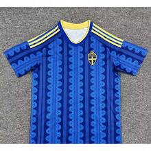 Women Tops - Fan Version Away Blue - View 4