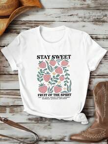 Women T-Shirts - White - View 2