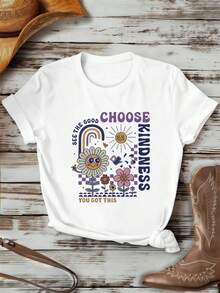 Women T-Shirts - White - View 2