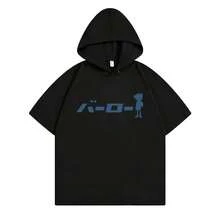 Women Sweatshirts & Hoodies - Black 3418 - View 7