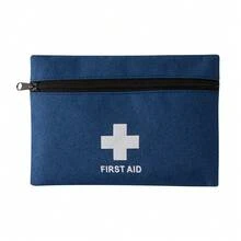 1/4pcs New Medical Storage Bag, Portable Travel First Aid Kit, Outdoor Emergency Medical Pouch, Epidemic Prevention Medicine Storage Bag - Multicolor - View 11
