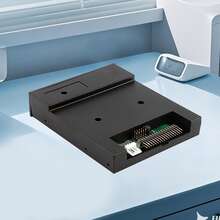 Plug-And-Play 3.5" USB Floppy Emulator For Alps Keyboard, No-Driver Disk Drive Simulator, Easy Install Replacement, 1.44MB - 黑色 - 查看 4