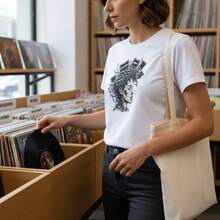 Women T-Shirts - White - View 6