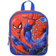 Fast Forward Spiderman 10 Inch Small Mini Backpack For Boys, Lightweight Toddler Backpack For School - 彩色 - 查看 1