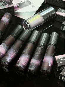 GIRLCULT 卓越唇釉 J821 漣漪粉 3.5ml，果凍質地鏡面唇釉，高光澤玻璃唇感，30秒快乾不暈染，長效保濕口紅，豐盈平滑唇紋，不黏膩輕盈配方，無動物實驗純植物油配方，適合所有膚色日常使用，耐褪色，不黏杯，滋養，適合初學者，禮物 - J821 Rippling Pink - 查看 9