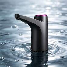 Universal Electric Water Dispenser For Water Jugs, Portable USB Rechargeable Pump With Automatic Switch - Faucet-mounted - View 8