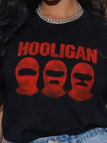 Women T-Shirts - Black - View 6