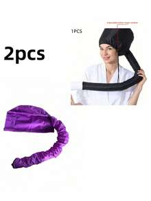 1pc Hair Drying Cap, Hair Dryer Cap, Heating Cap, Hair Dryer Warm Cap, Head Cover, Drying Cap, Portable Household Hairdressing Tool - Multicolor - View 18