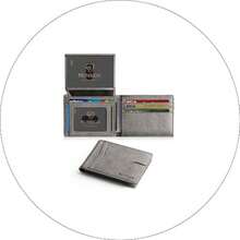 Wallet For Men Slim Rfid Leather 2 ID Window With Gift Box Slim, Rfid, 2 ID Window, With Gift Box, Slim, Rfid - Classic Grey-new - View 8