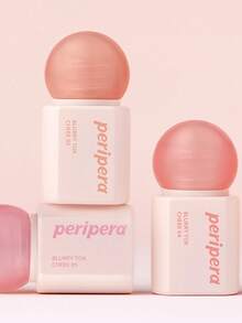 Peripera 7.5g Blurry TOK Blush 02 PEACH LATTE, Krim Perona Pipi Tekstur Mousse Lembut dengan Efek Menyamarkan, Warna Alami Seperti Cat Air, Menghaluskan Pori-Pori dan Mengontrol Minyak, Warna Tahan Lama dan Dapat Dibangun, Cocok untuk Semua Warna Kulit untuk Penggunaan Sehari-hari, Tidak Pudar dan Tidak Berpindah, Formula Ringan, Ideal untuk Pemula, Makeup Korea, Kosmetik Korea, Hadiah - 02 LATTE PERSIK - View 9