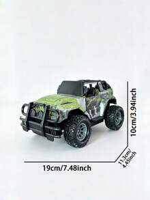 Remote Control Off-Road Vehicle, 4WD High-Speed Racing Car, High-Power Climbing Car, Birthday Gift Toy For Boys - Multicolor - View 4