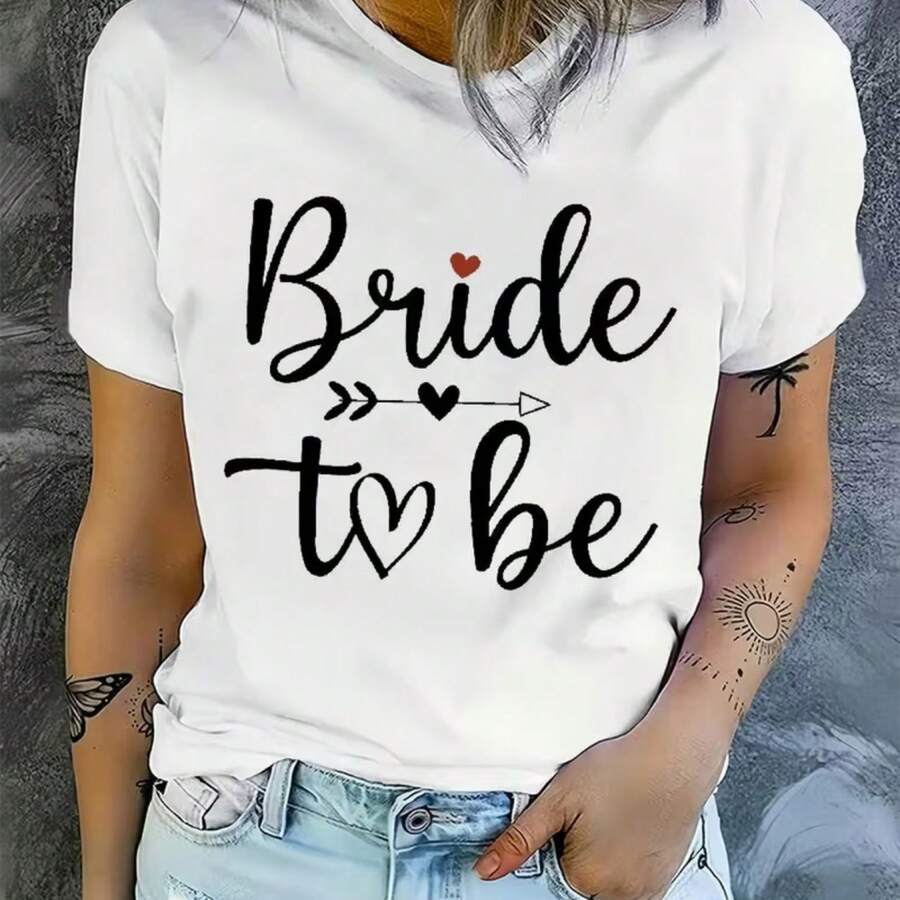 Printed T-Shirt For Men And Women - White - View 1