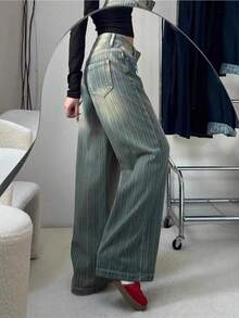 Women Jeans - Blue - View 4