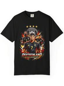 Women T-Shirts - Black - View 7