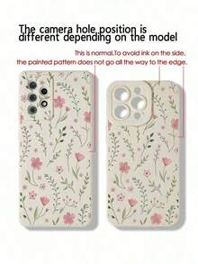11-Piece Fashion Floral Print Shock-Absorbing Phone Case Compatible With IPhone 16/11/16 Pro/16 Plus/16 Pro Max/16E/15 Pro Max/13/14/12/XS/XR/7G/8P, Galaxy S25/S25 Plus/S25 Ultra/A16/A36/A26/A56/A50/A12/A32/A52/A72/A51/A21S/A13/A14/S24/S24 Plus/S24 Ultra, S22/A52/A53/A54/A55, 11/12 Pro/12/12X/13 Pro/14 Pro/15 Pro, 10/9/Note9/12c/Note11 Pro/Note8 Pro, Spring Gift, Birthday Party, International Version, Not Domestic Version - 款式 5(1 件) - 查看 5
